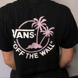 Vans Tops - Vans Cropped T-shirt Vans Tops - Vans Cropped T-shirt
